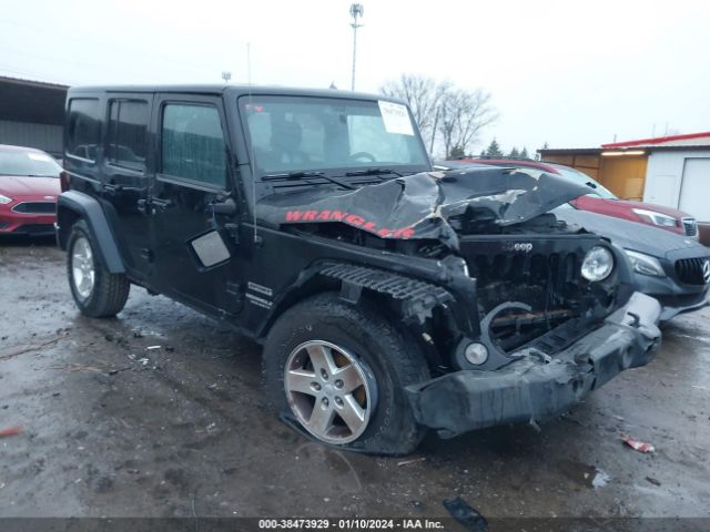 JEEP WRANGLER UNLIMITED 2015 1c4hjwdg9fl631203