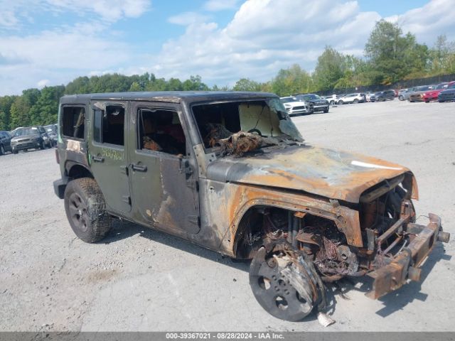 JEEP WRANGLER UNLIMITED 2016 1c4hjwdg9gl116476