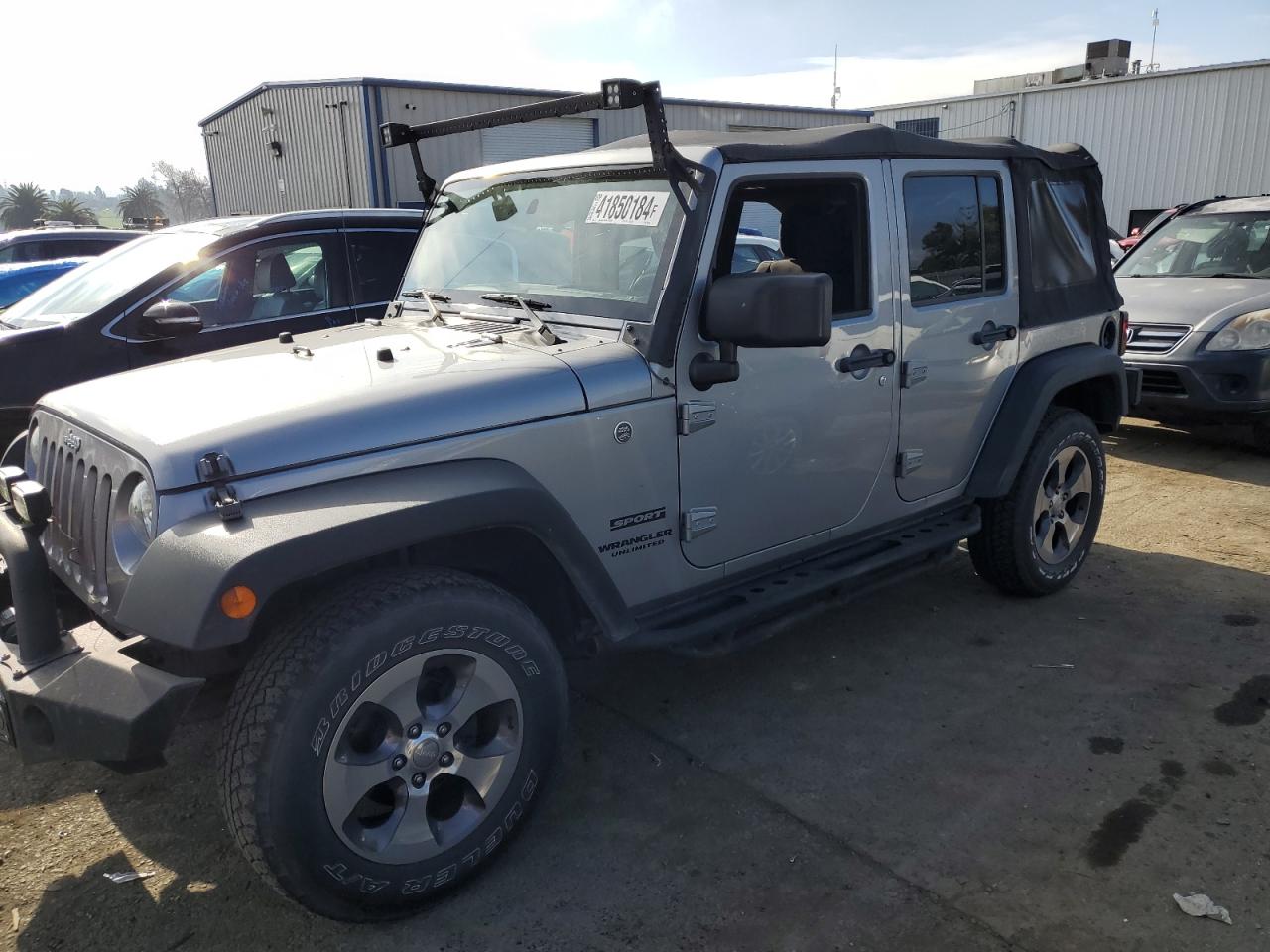 JEEP WRANGLER 2016 1c4hjwdg9gl283355