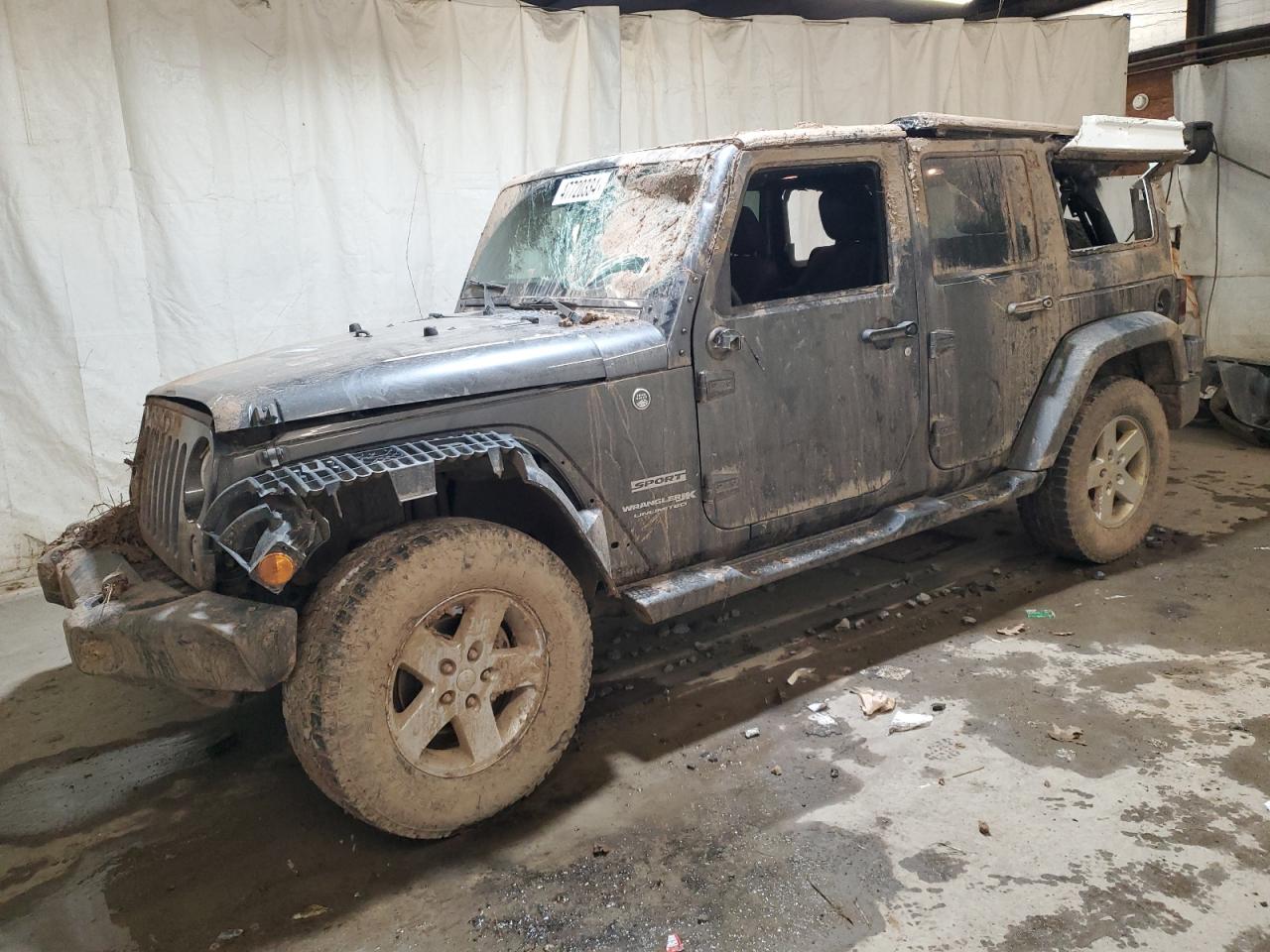 JEEP WRANGLER 2018 1c4hjwdg9jl815257