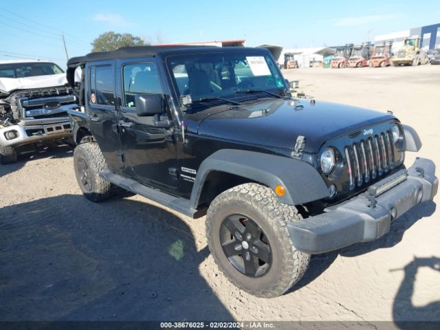 JEEP WRANGLER JK UNLIMITED 2018 1c4hjwdg9jl874793