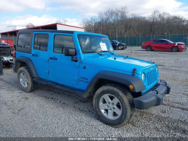 JEEP WRANGLER JK UNLIMITED 2018 1c4hjwdg9jl897538