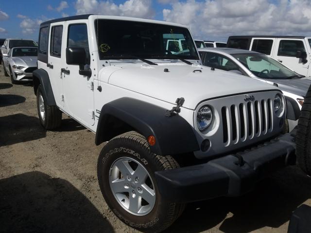 JEEP WRANGLER U 2018 1c4hjwdg9jl918081