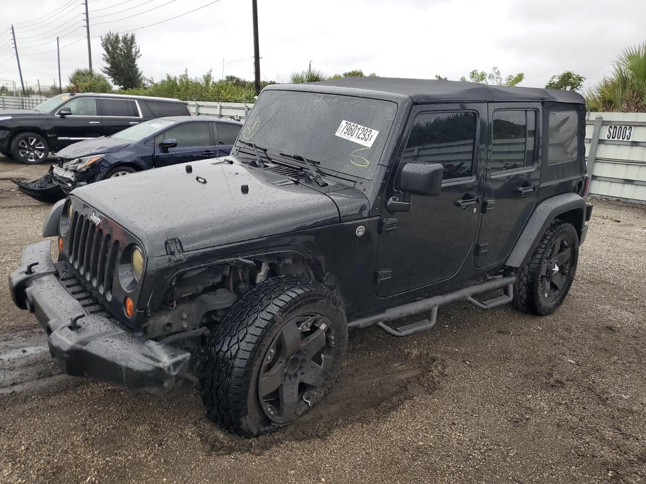 JEEP WRANGLER 2012 1c4hjwdgxcl193237