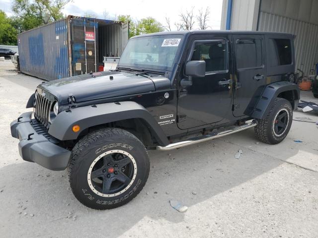 JEEP WRANGLER 2012 1c4hjwdgxcl210523