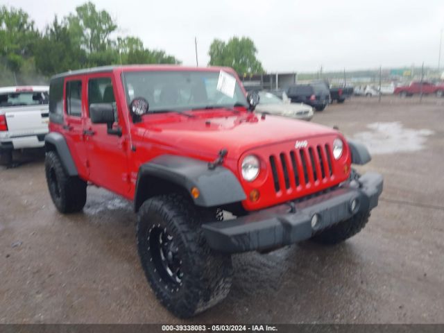 JEEP WRANGLER UNLIMITED 2012 1c4hjwdgxcl245143