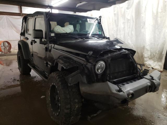 JEEP WRANGLER U 2013 1c4hjwdgxdl575057