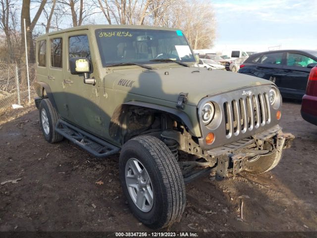 JEEP WRANGLER UNLIMITED 2013 1c4hjwdgxdl588360