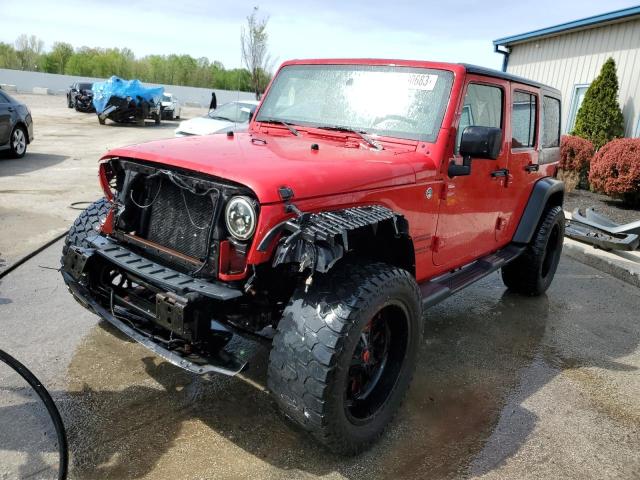 JEEP WRANGLER U 2014 1c4hjwdgxel114099