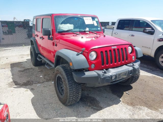 JEEP WRANGLER 2014 1c4hjwdgxel115169