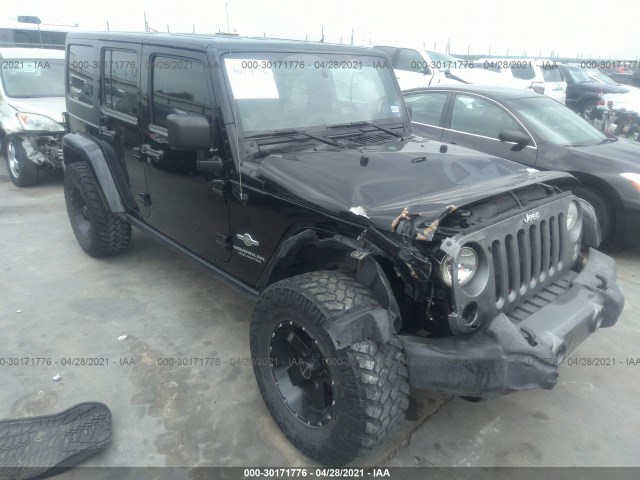 JEEP WRANGLER UNLIMITED 2014 1c4hjwdgxel165473