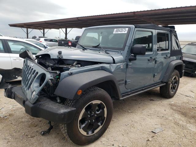 JEEP WRANGLER U 2014 1c4hjwdgxel251561