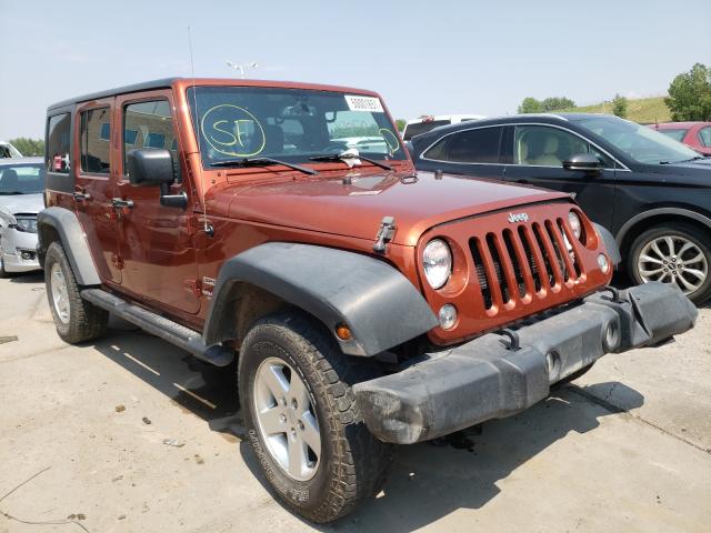 JEEP WRANGLER U 2014 1c4hjwdgxel270692