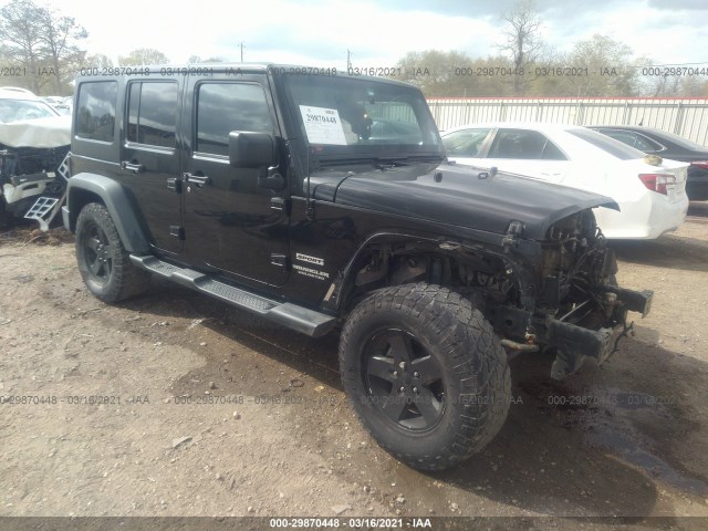 JEEP WRANGLER UNLIMITED 2014 1c4hjwdgxel289078