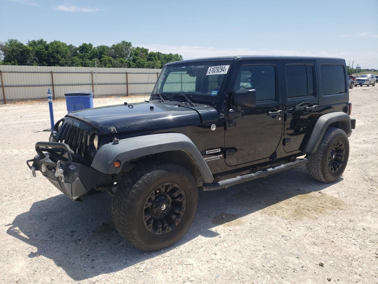 JEEP WRANGLER 2014 1c4hjwdgxel305229