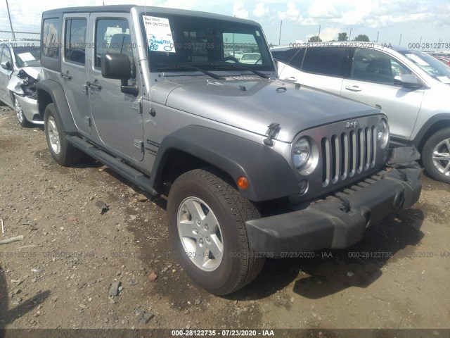 JEEP WRANGLER UNLIMITED 2015 1c4hjwdgxfl521177