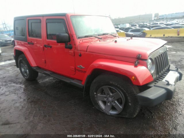 JEEP WRANGLER UNLIMITED 2015 1c4hjwdgxfl593948