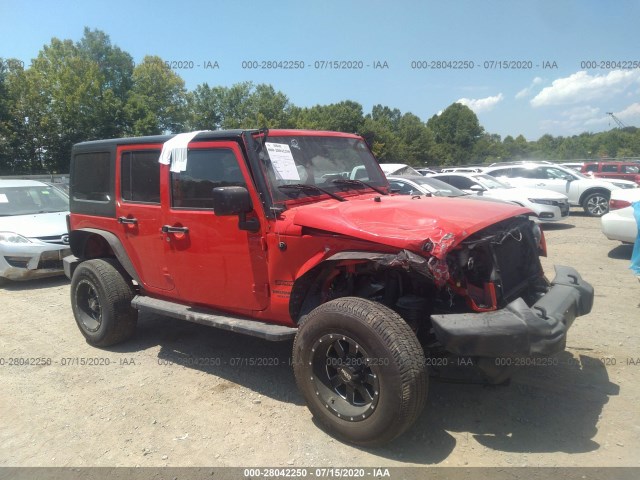 JEEP WRANGLER UNLIMITED 2015 1c4hjwdgxfl653470