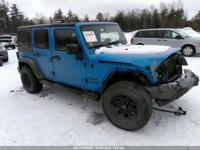 JEEP WRANGLER UNLIMITED 2015 1c4hjwdgxfl657163