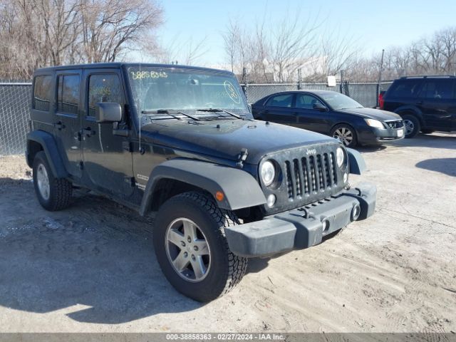 JEEP WRANGLER UNLIMITED 2015 1c4hjwdgxfl670849