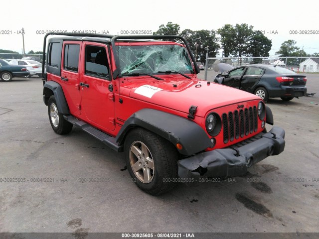 JEEP WRANGLER UNLIMITED 2015 1c4hjwdgxfl696495