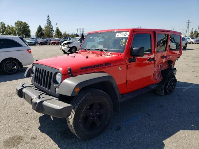 JEEP WRANGLER U 2016 1c4hjwdgxgl105244