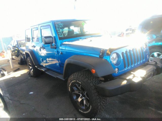 JEEP WRANGLER UNLIMITED 2016 1c4hjwdgxgl147624