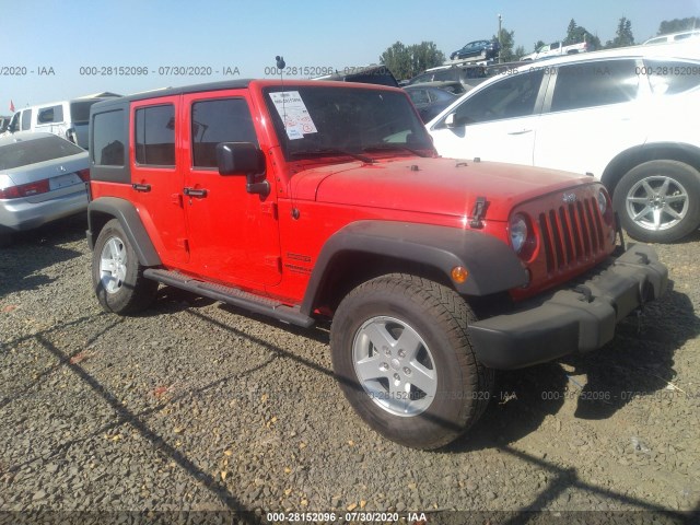 JEEP WRANGLER UNLIMITED 2016 1c4hjwdgxgl217297