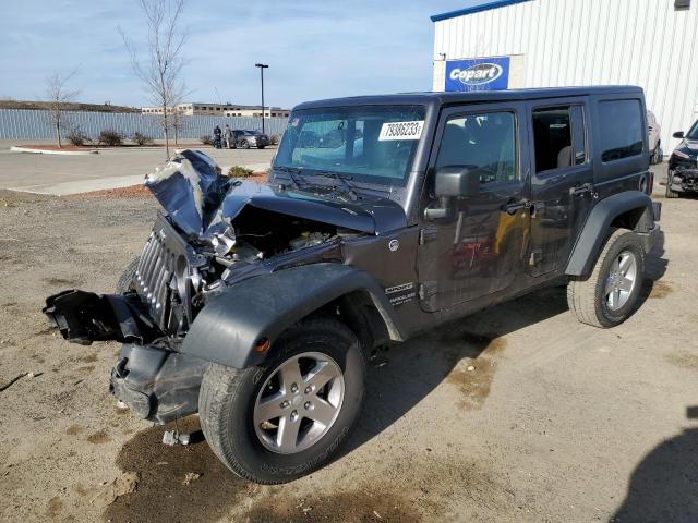 JEEP WRANGLER 2016 1c4hjwdgxgl245598