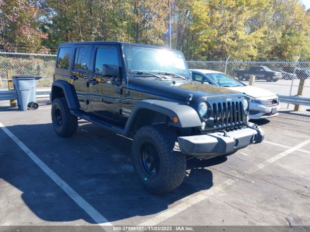 JEEP WRANGLER UNLIMITED 2016 1c4hjwdgxgl320445