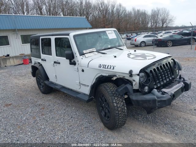 JEEP WRANGLER UNLIMITED 2017 1c4hjwdgxhl693681