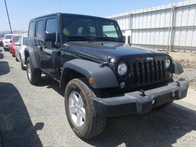 JEEP WRANGLER U 2018 1c4hjwdgxjl891022