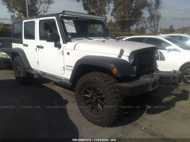 JEEP WRANGLER JK UNLIMITED 2018 1c4hjwdgxjl916033