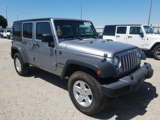 JEEP WRANGLER U 2018 1c4hjwdgxjl918171