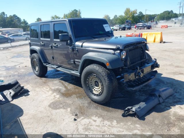 JEEP WRANGLER JK 2018 1c4hjwdgxjl920289