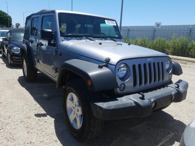 JEEP WRANGLER U 2018 1c4hjwdgxjl921829