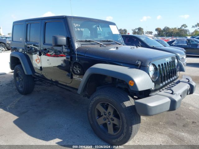 JEEP WRANGLER JK UNLIMITED 2018 1c4hjwdgxjl931020