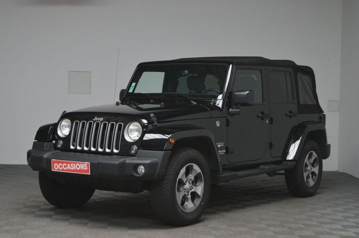 JEEP WRANGLER 2016 1c4hjwe51gl346624