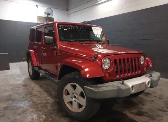 JEEP WRANGLER UNLIMITED 2012 1c4hjweg0cl128279