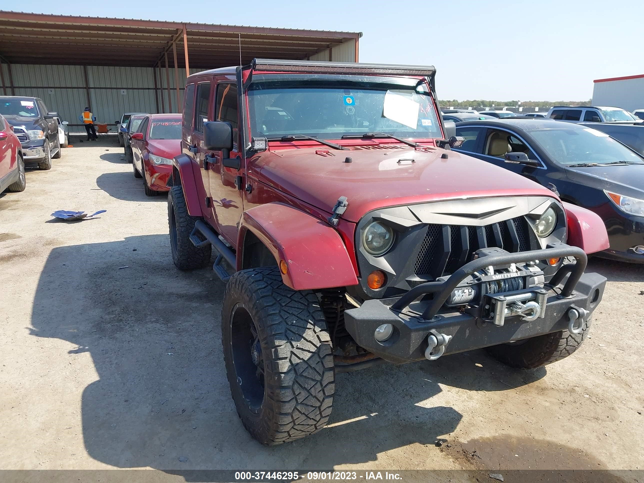 JEEP WRANGLER 2012 1c4hjweg0cl132817