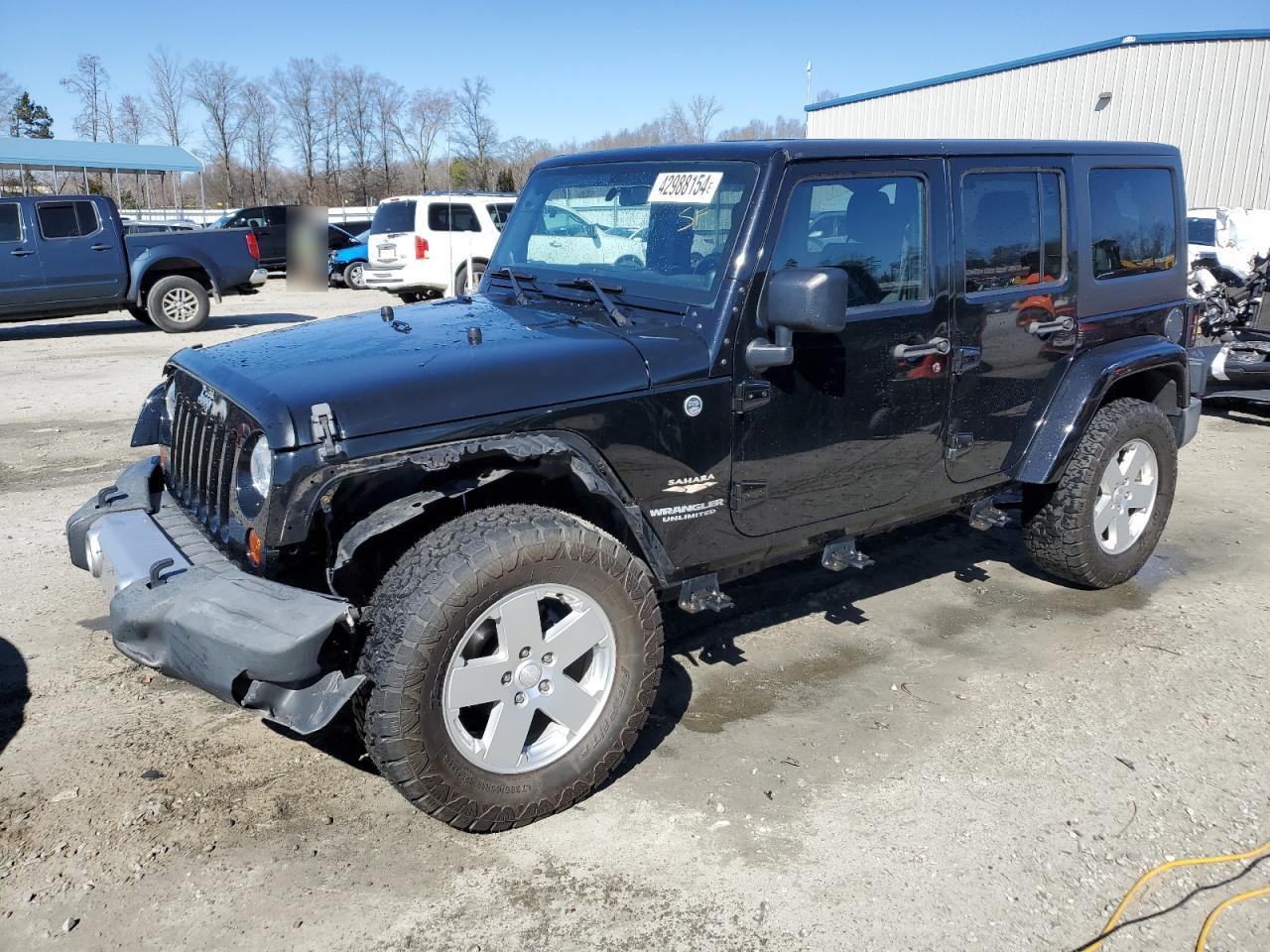 JEEP WRANGLER 2012 1c4hjweg0cl227880