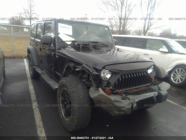 JEEP WRANGLER UNLIMITED 2012 1c4hjweg0cl257770