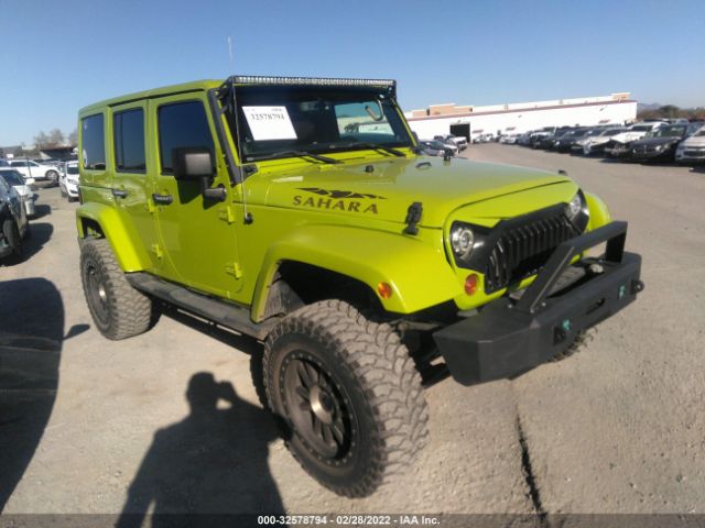 JEEP WRANGLER UNLIMITED 2012 1c4hjweg0cl264573