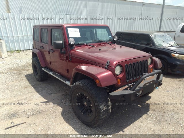 JEEP WRANGLER UNLIMITED 2013 1c4hjweg0dl505016