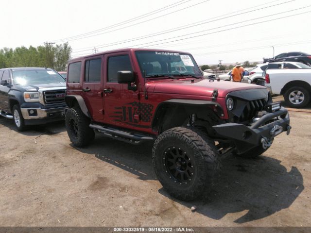 JEEP WRANGLER UNLIMITED 2013 1c4hjweg0dl521765