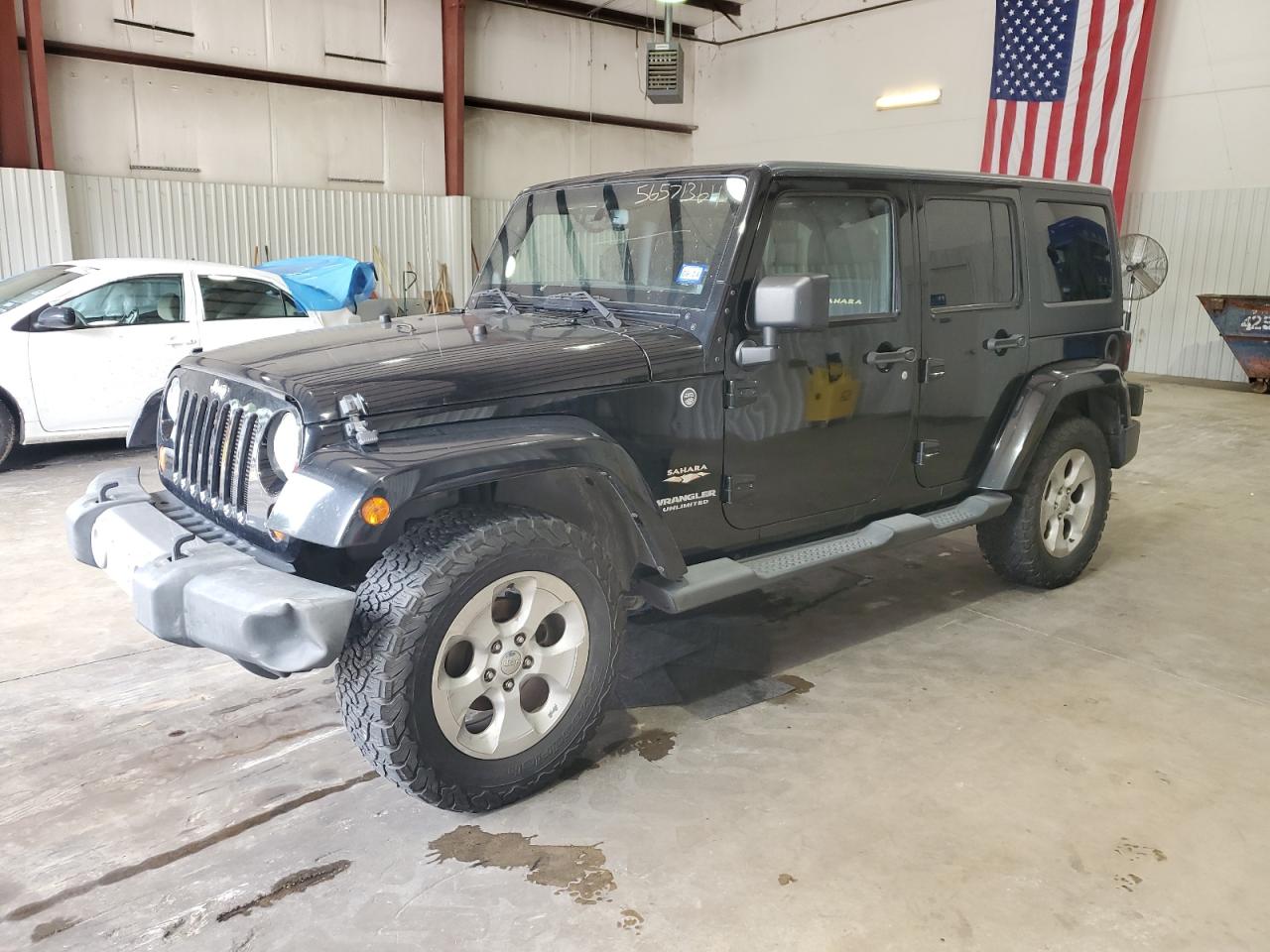 JEEP WRANGLER 2013 1c4hjweg0dl524259