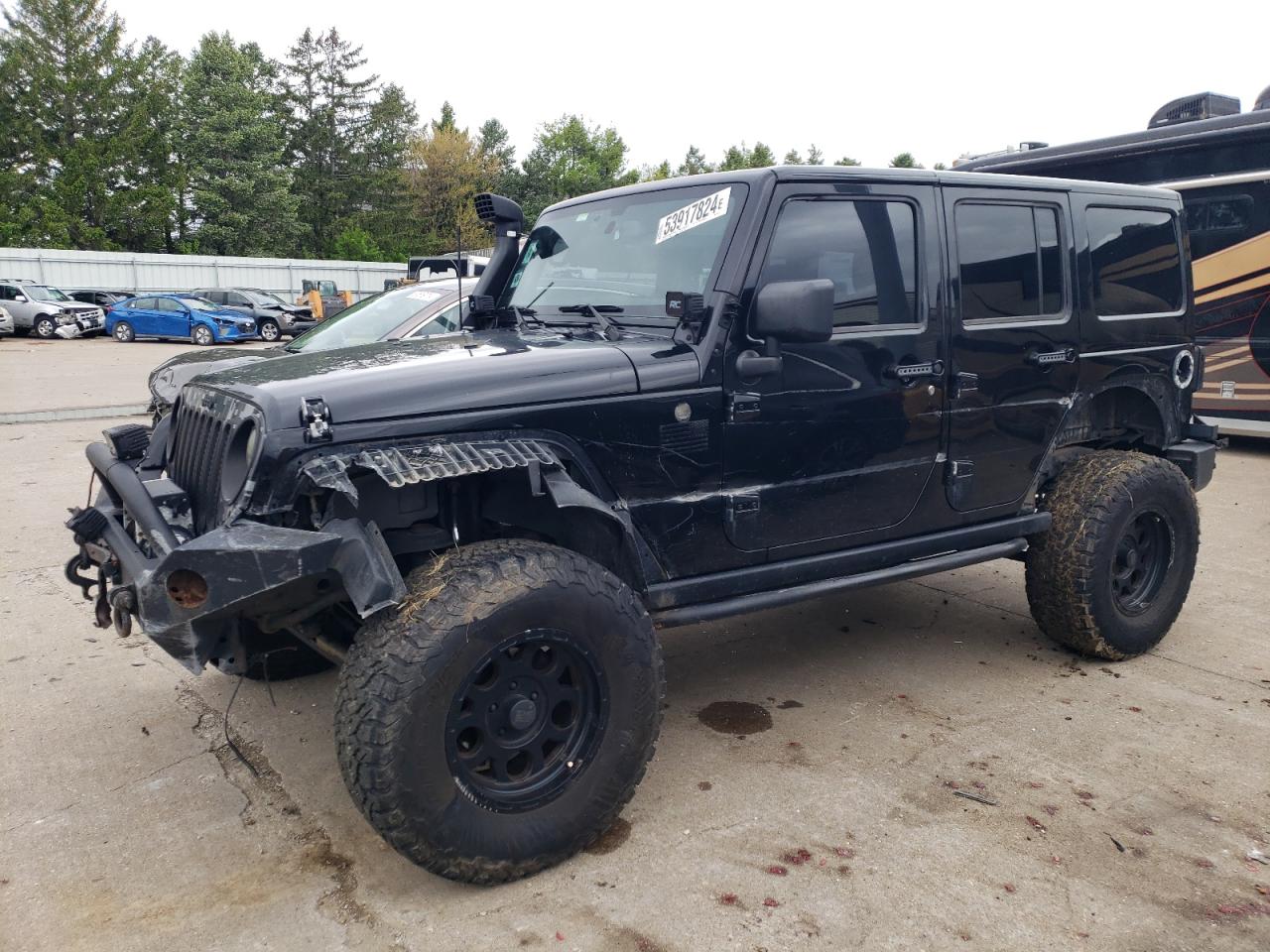 JEEP WRANGLER 2013 1c4hjweg0dl562770