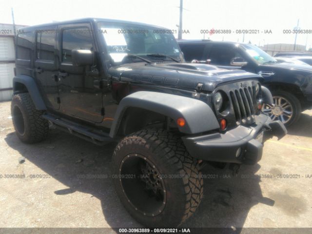 JEEP WRANGLER UNLIMITED 2013 1c4hjweg0dl567662