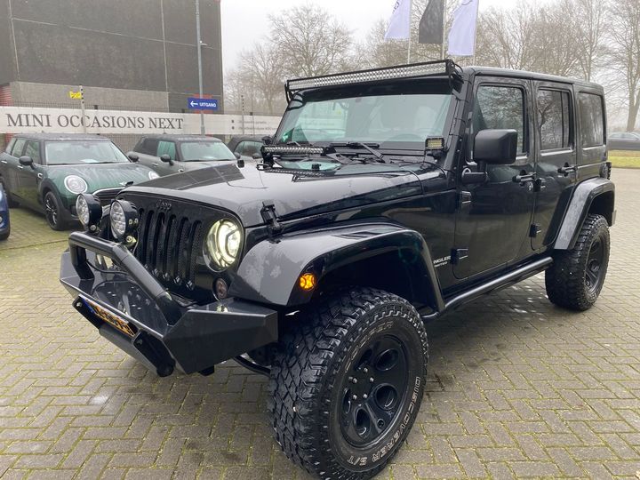 JEEP WRANGLER UNLIMITED 2013 1c4hjweg0dl607464