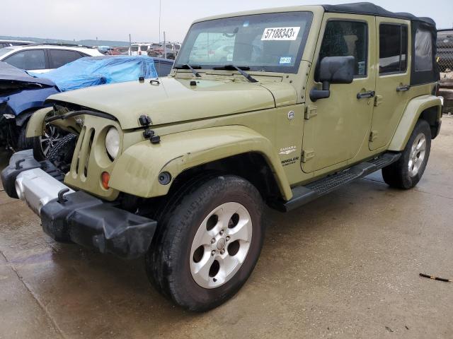 JEEP WRANGLER U 2013 1c4hjweg0dl610400